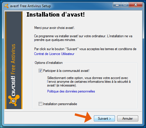 Poser une question Options Envoyer par email Télécharger et imprimer Avast 5 : nouveau tutoriel avast! Avast-5-3