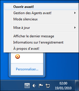 Poser une question Options Envoyer par email Télécharger et imprimer Avast 5 : nouveau tutoriel avast! Avast-5-4