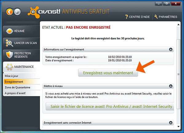 Poser une question Options Envoyer par email Télécharger et imprimer Avast 5 : nouveau tutoriel avast! Avast-5-5