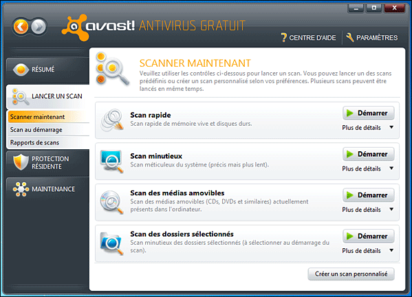 Poser une question Options Envoyer par email Télécharger et imprimer Avast 5 : nouveau tutoriel avast! Avast-5-9