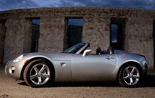 Pontiac Solstice 2006 8