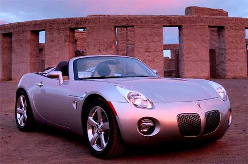 Pontiac Solstice 2006 9