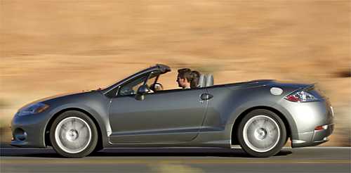   Mitsubishi Eclipse Spyder 2007 10