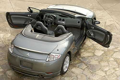   Mitsubishi Eclipse Spyder 2007 3