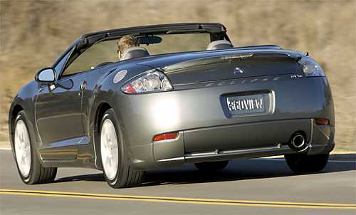   Mitsubishi Eclipse Spyder 2007 5