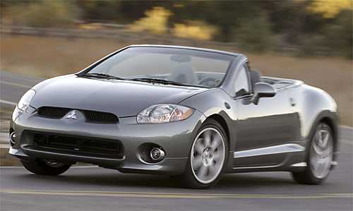   Mitsubishi Eclipse Spyder 2007 6