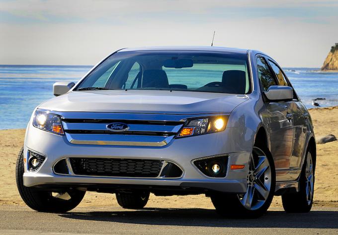 Ford fusion 2010