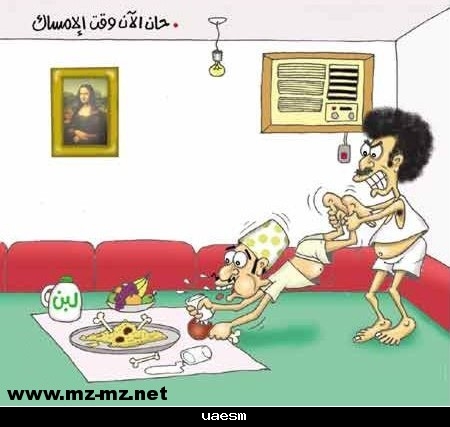 كاريكاتير  رمضان والناس 480779_11281493871