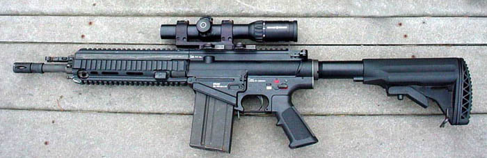 Bretelle d'Arme HK 416 ISTC