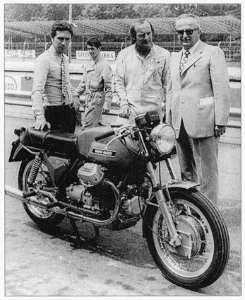 Histoire de la moto. Tonti_hailwood