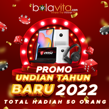 BOLAVITA-PROMO UNDIAN TAHUN BARU 2022 T58826