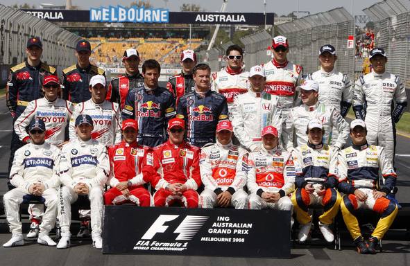Formula 1 ING Australian Grand Prix 1205648430286