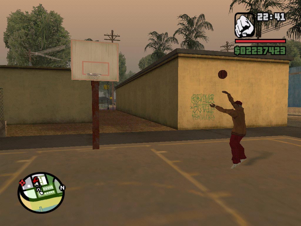 حصريا اسطورة الالعاب GTA San Andreas BETA 3 World 2013 06601593673821924981