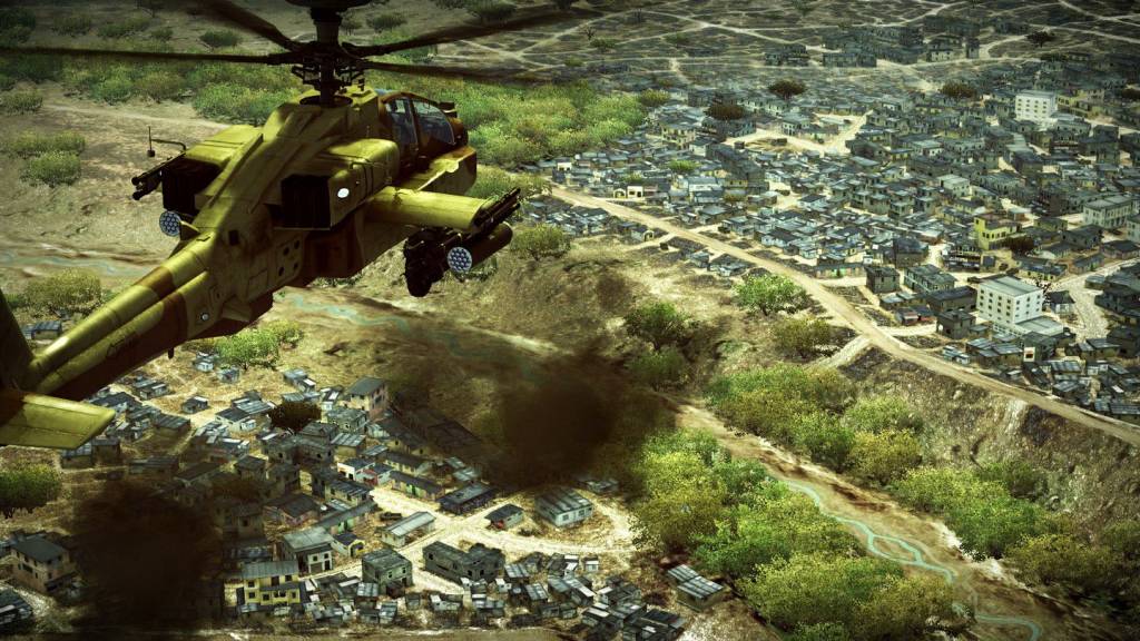  اللعبة العملاقة لحرب الطائرات كاملة Apache: Air Assault 30310085296430128359