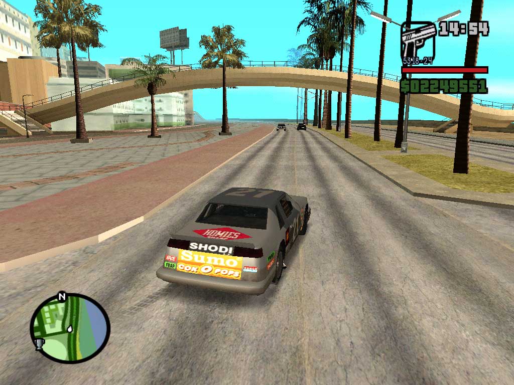 حصريا اسطورة الالعاب GTA San Andreas BETA 3 World 2013 93840796266404732137