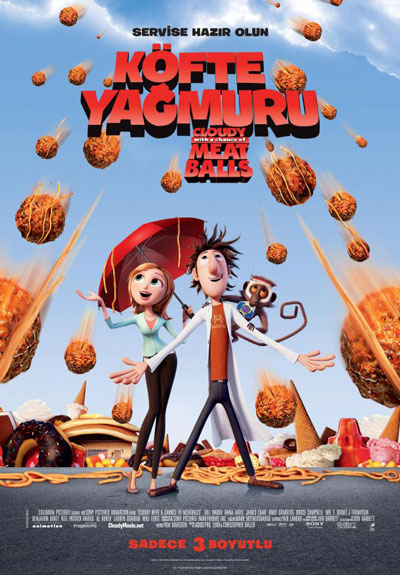 Köfte Yağmuru | Cloudy with a Chance of Meatballs | 2009 | BRRip.XviD-OpeD  Kofteyxnx