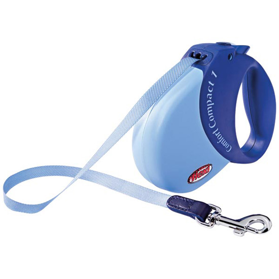 uniuko spintel Flexi_retractable_lead_blue