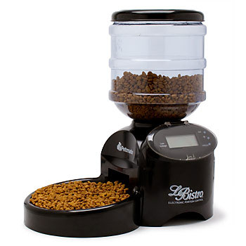 uniuko spintel Le-bistro-electronic-pet-feeder