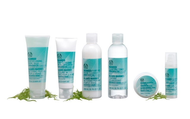 The body shop Jaunais_seaweed