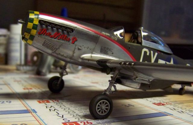 P51D Mustang [tamiya] 1/48 - Page 9 27.11