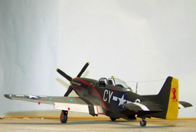 P51D Mustang [tamiya] 1/48 - Page 9 29.13