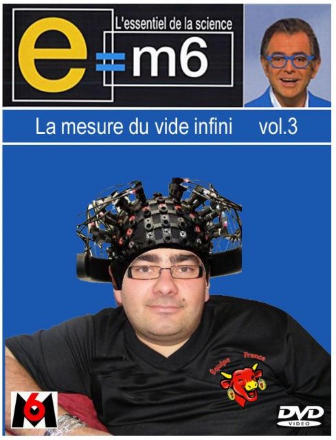 Dvd espace et cosmos : nouveauté E=m6, à voir absolument!!! 07.61