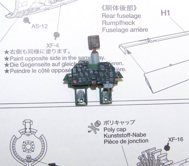 P47D Thunderbolt bubbletop "The ox cart" [tamiya] 1/48 15.62