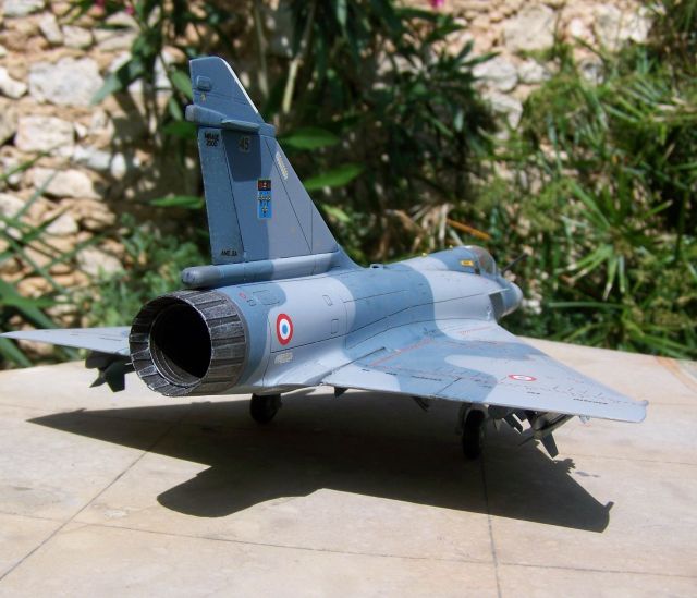 Mirage 2000C heller 28.53