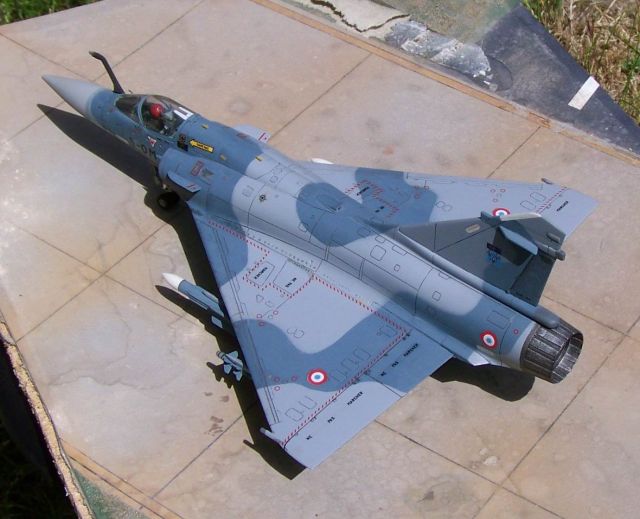 Mirage 2000C heller 28.54