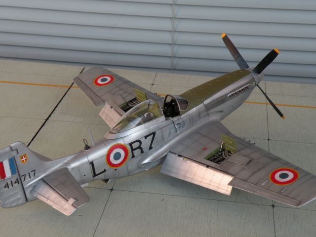 P51D  II/33 SAVOIE    hasegawa 1/32 26.50