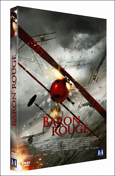 DVD " Baron rouge" 28.144