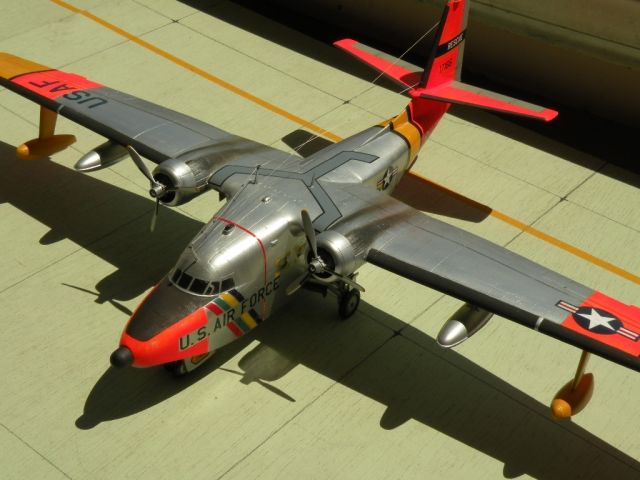 HU 16B ALBATROSS  Monogram     1/72 03.35