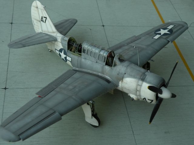 SB2C4  HELLDIVER   monogram pro-modeler  1/48 06.100