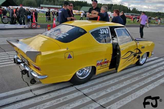 Mad customs opel