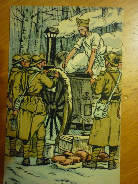 Quelques cartes postales de l'armée française en 1940 22.120