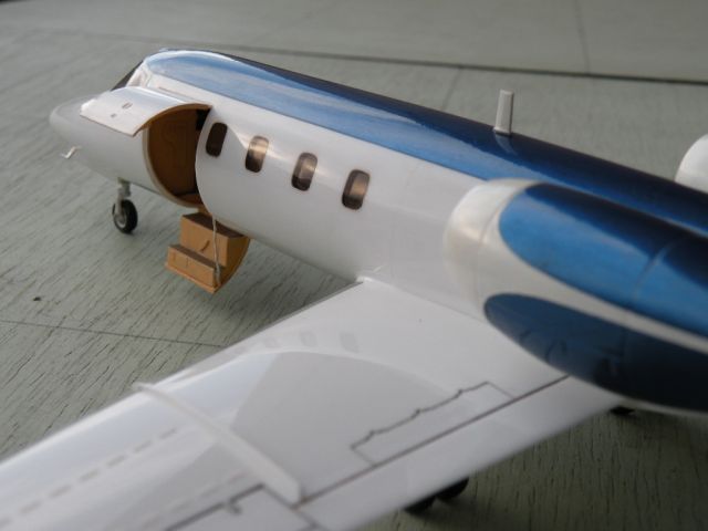 gates Learjet 35A hasegawa 1/48 02.162