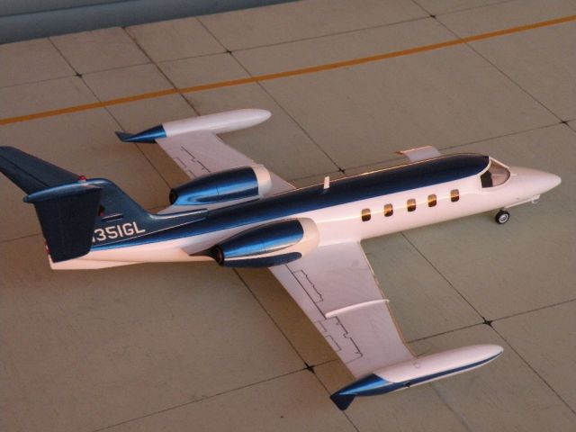 gates Learjet 35A hasegawa 1/48 02.191