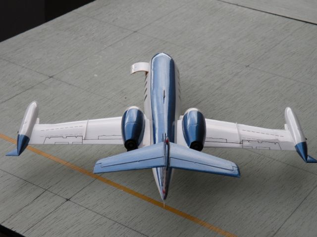 gates Learjet 35A hasegawa 1/48 02.82