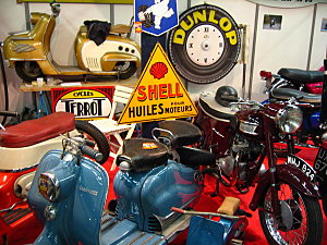 Salon moto légende à Vincenne (94) 22.25