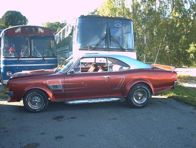 Mad customs opel