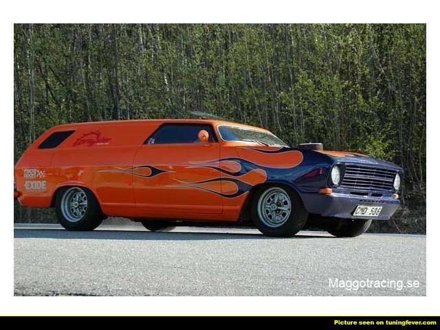 Mad customs opel