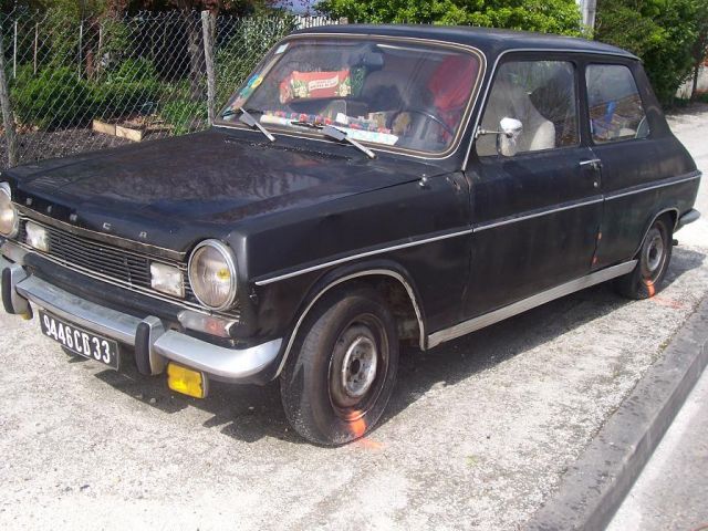 Simca 1100 berline deux portes à sauver !! Viiiiiiiite !!! 28.346