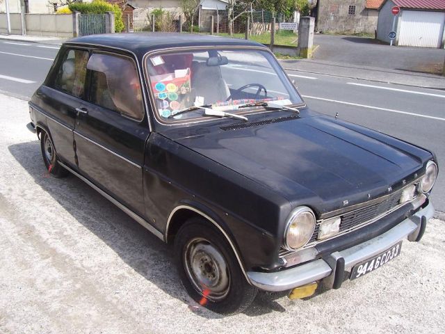 Simca 1100 berline deux portes à sauver !! Viiiiiiiite !!! 28.347