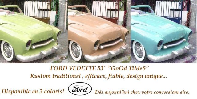 * FORD Vedette Kustom"GoOd TiMeS"  (2emePart)* - Page 39 05.42