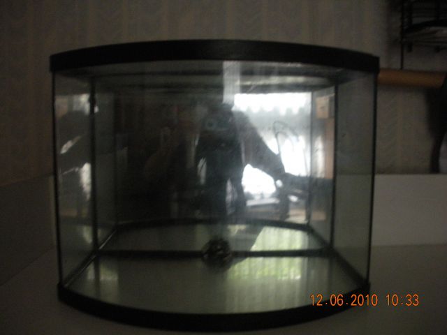 Vend/Echange aquarium35L 12.50