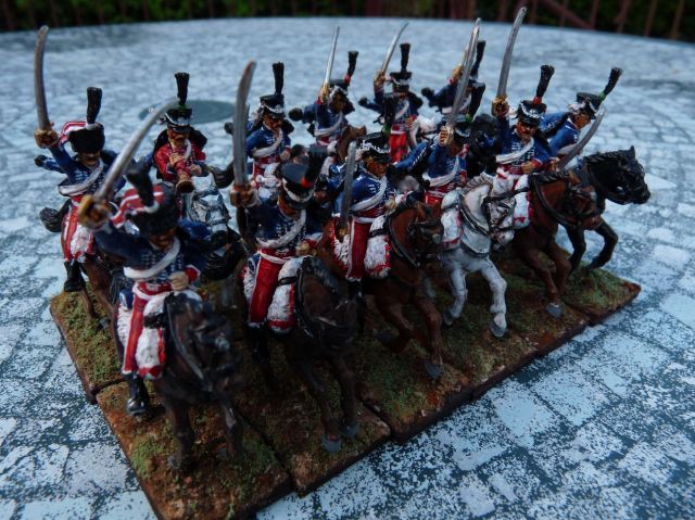 Le 1er Hussards en Espagne 15.32