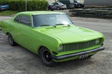 Mad customs opel