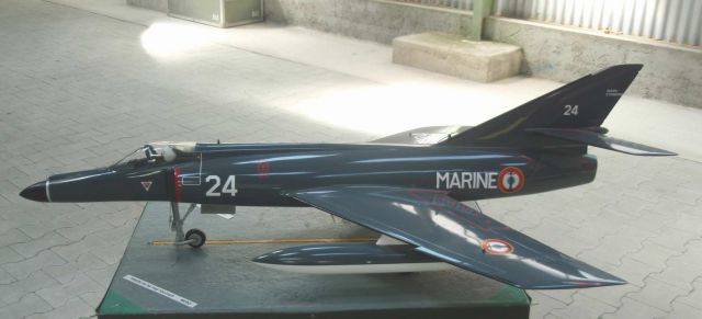 Montélimar : expo maquette Dassault Aviation 31.98