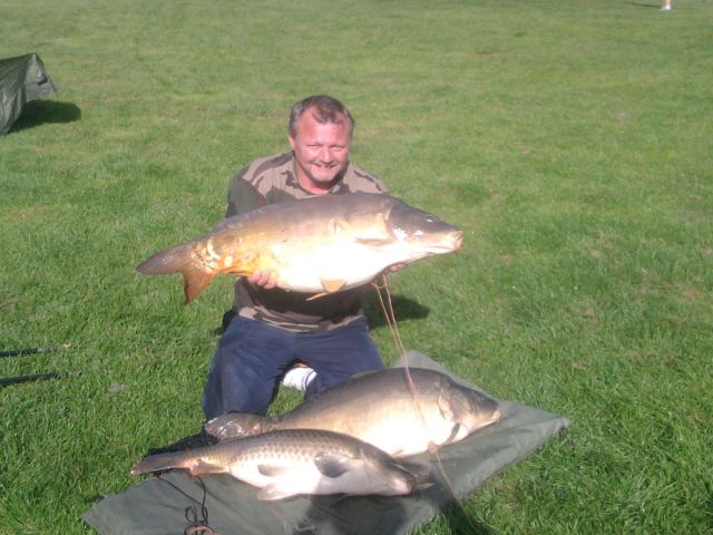 Comment allez vous mal? Ahh bon?.. Et cette pêche??... 07.3