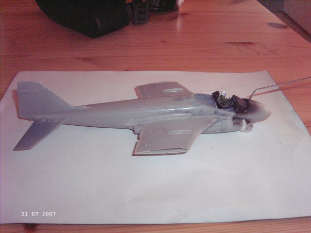 [Fujimi] 1/72 Grumman A6 intruder 08.166